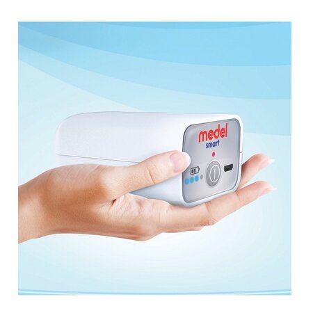 Nebulizator cu microcompresor portabil, Medel  437599